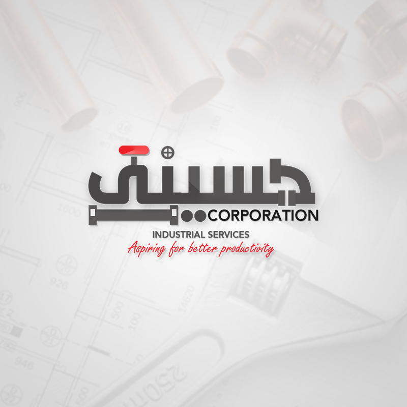 Hussaini Corporation Logo Design