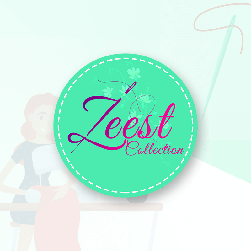 Zeest Collection Logo Design
